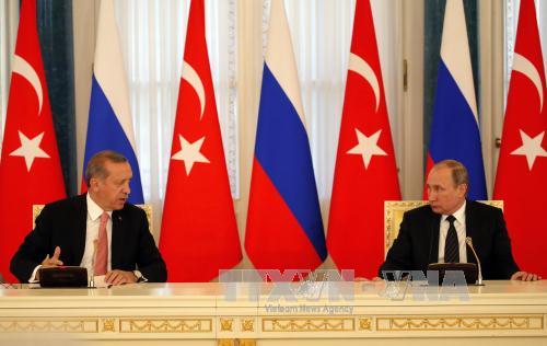 ການພົວພັນລັດເຊຍ-ຕວກກີ: ຜ່ານຜ່າການຜັນແປ